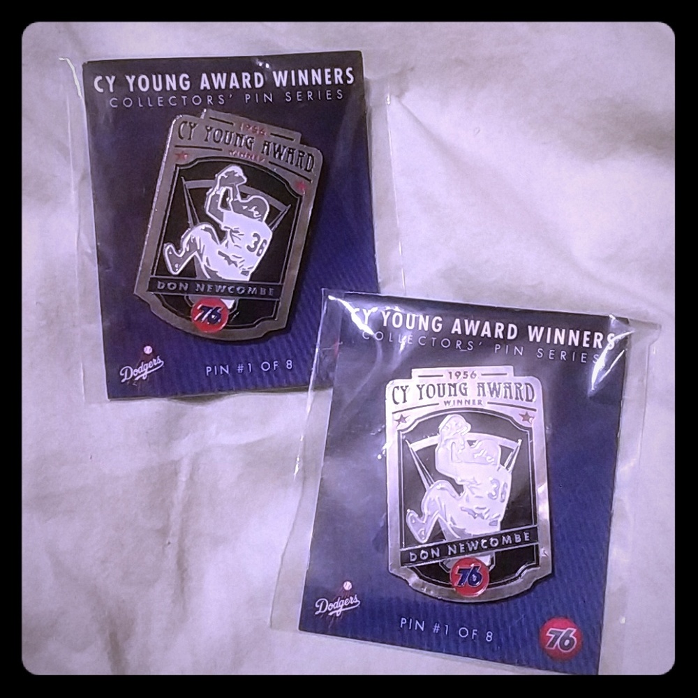 Los Angeles Dodgers Don Newcombe Collector's Pin